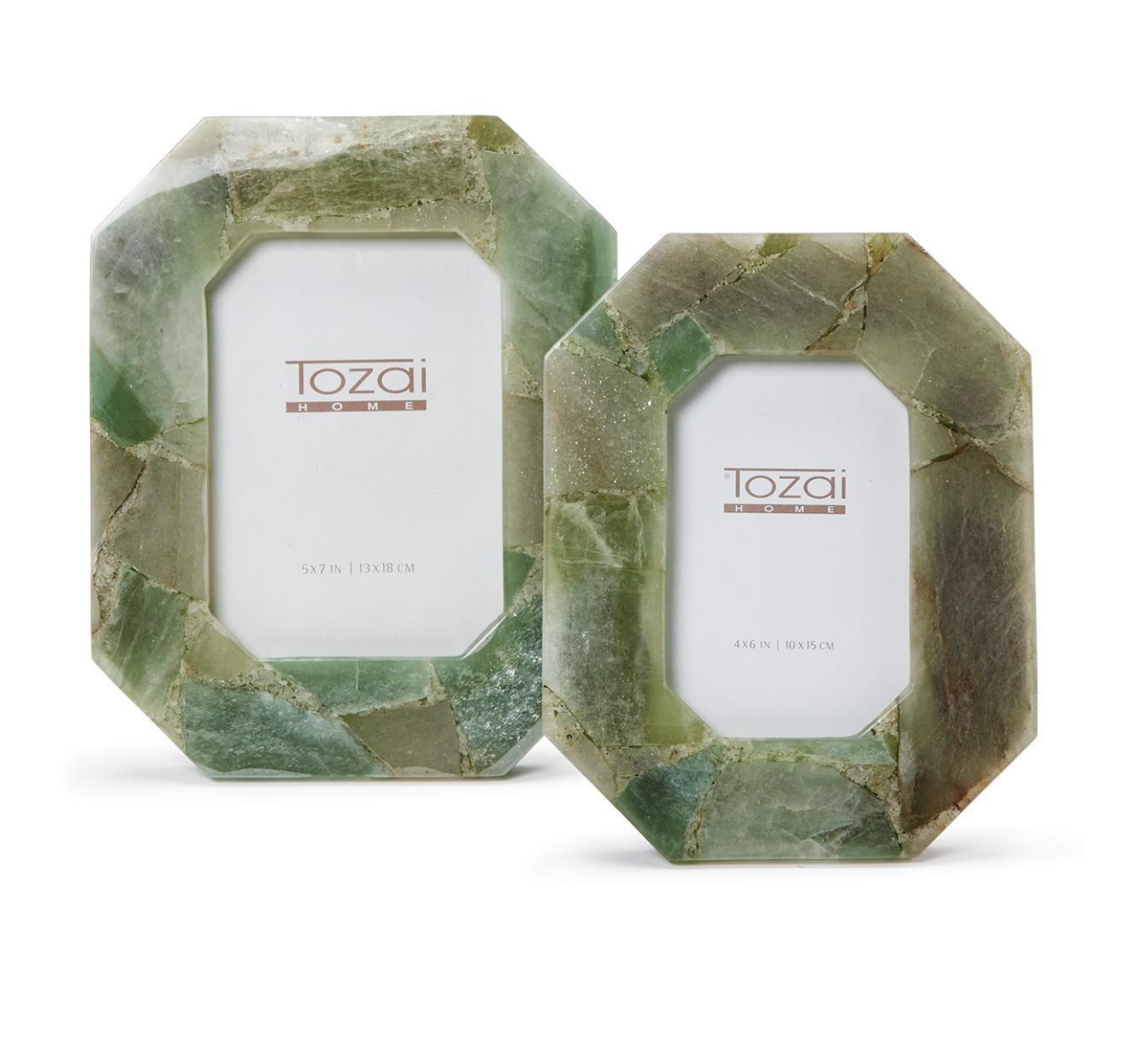 Green Quartz Photo Frame 4x6