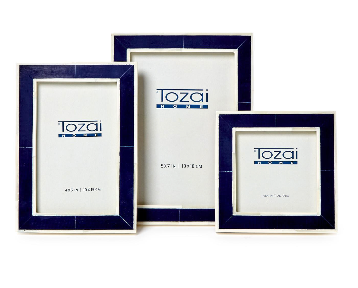 Navy Photo Frame