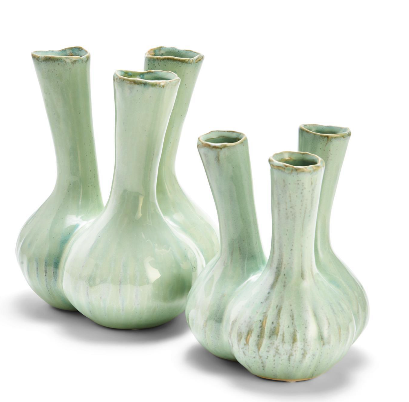 Celadon 3 Stem Vase