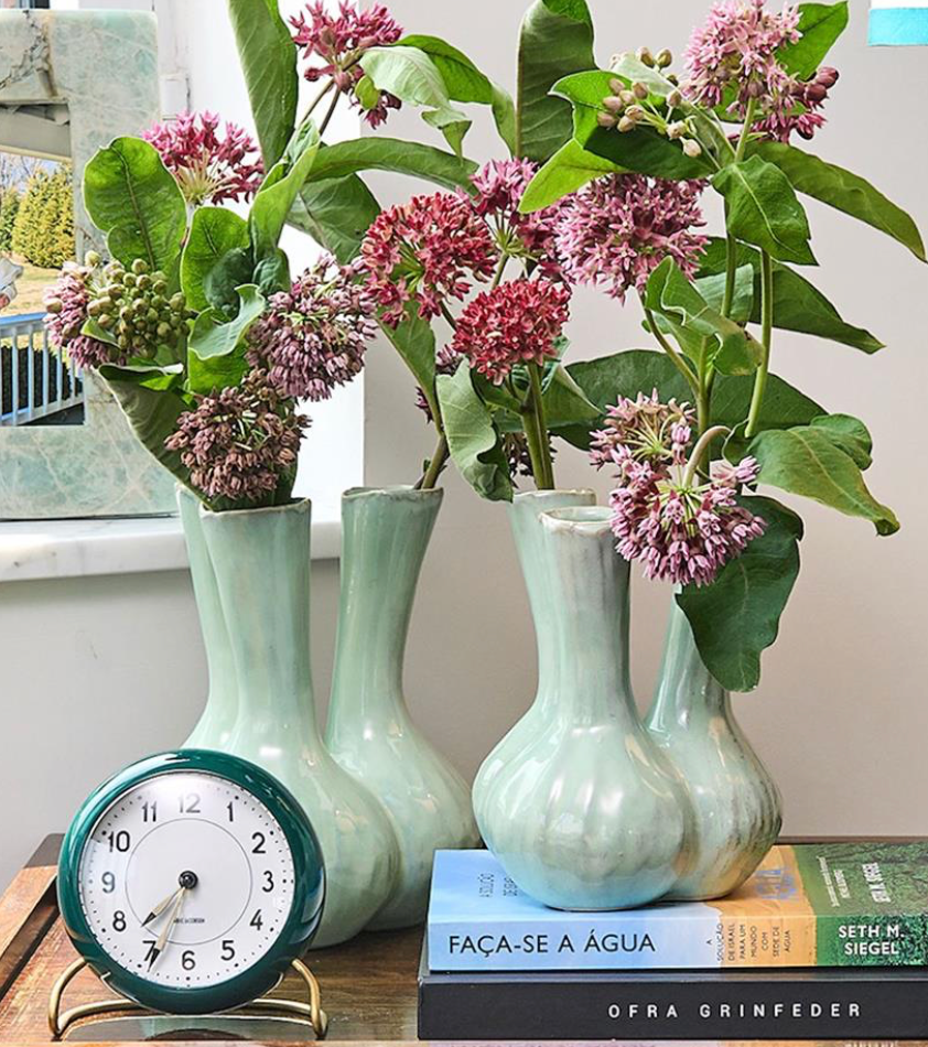Celadon 3 Stem Vase