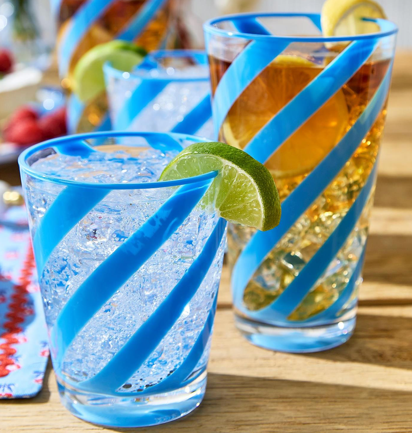 Blue Ribbon Glass- 15 oz