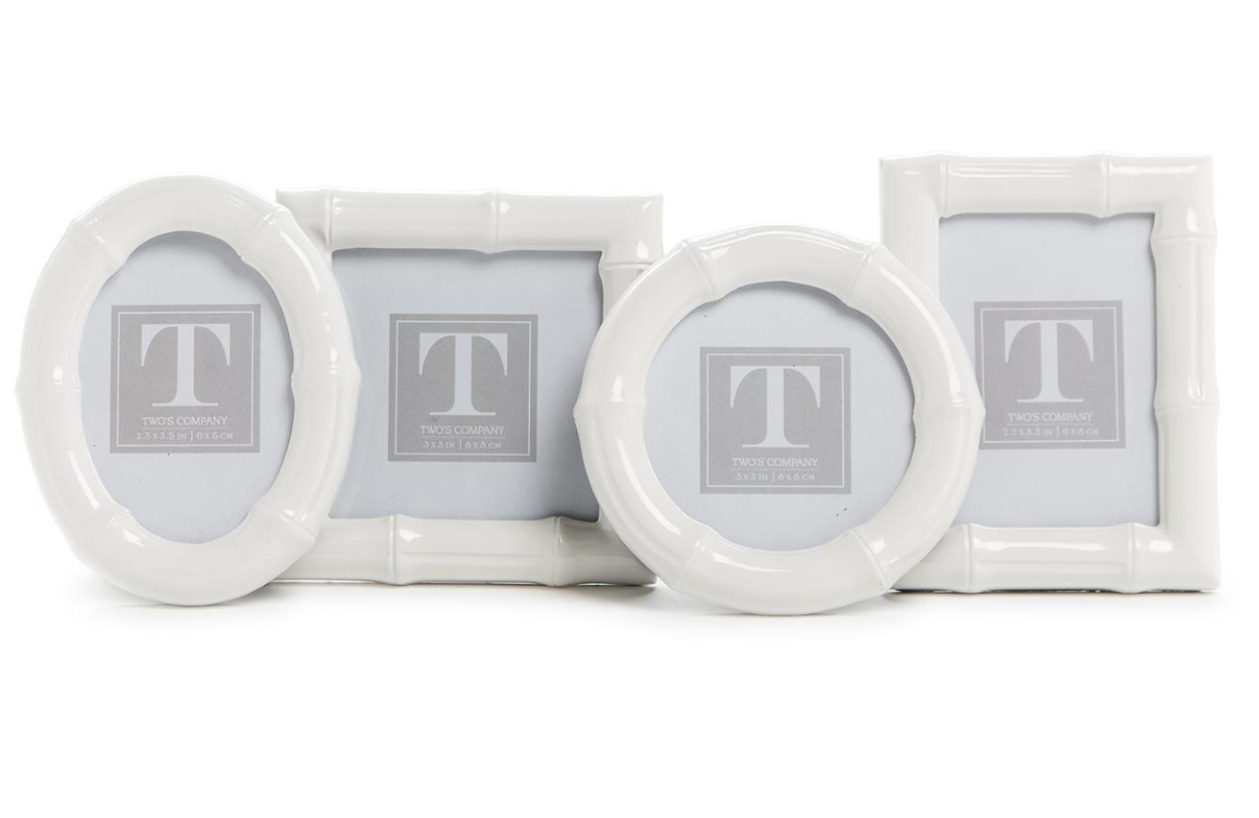 Faux Rectangle Bamboo Frames