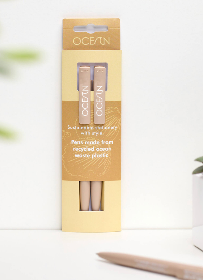 OCEAN Pens Sandy Yellow