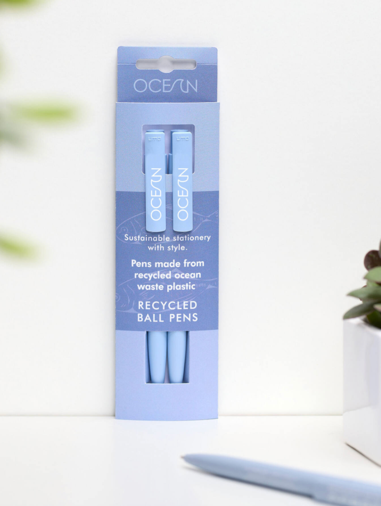 OCEAN Pens Sandy Sea Blue