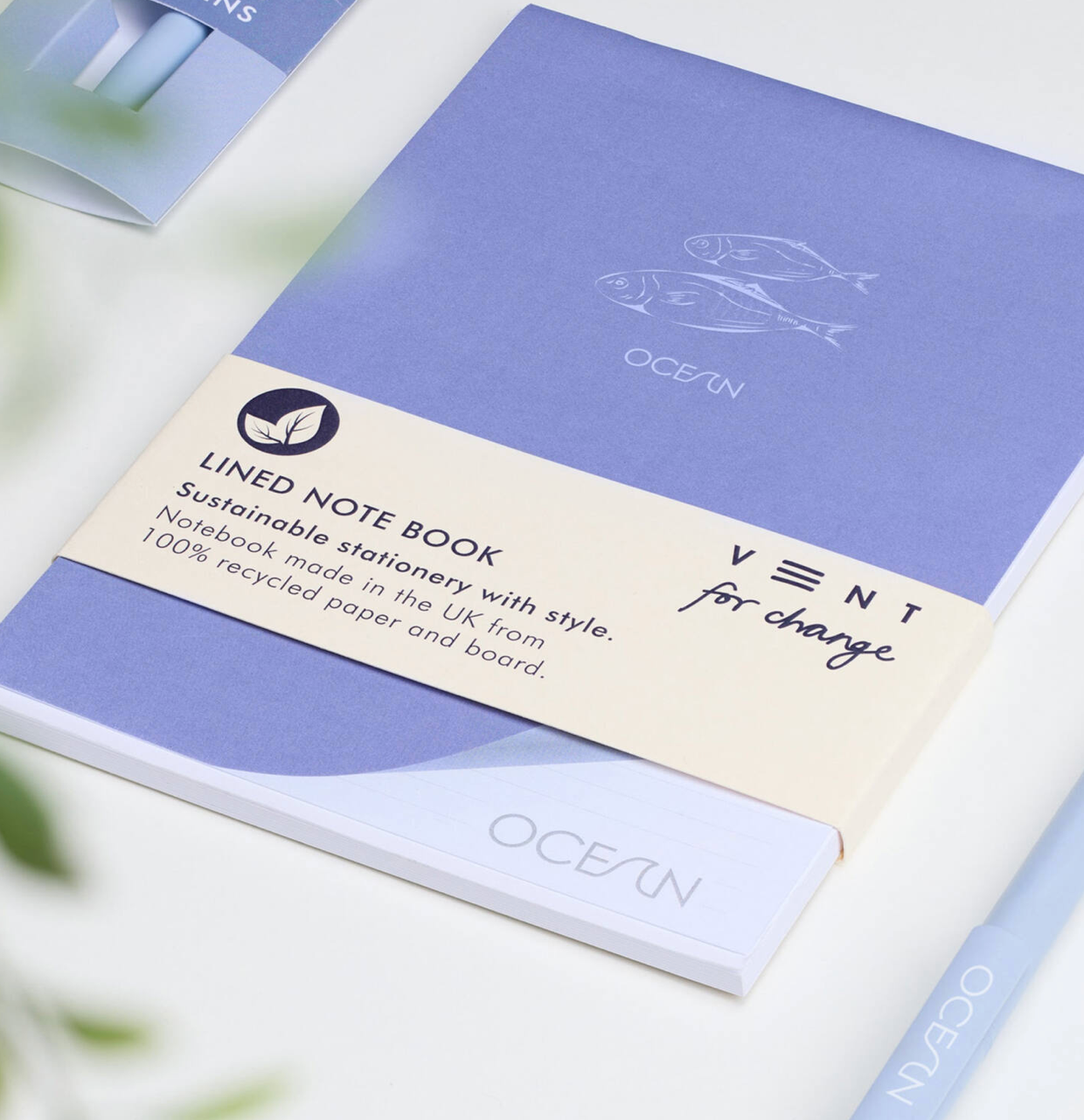 OCEAN Sea Blue A5 Shopping Pad / Refill