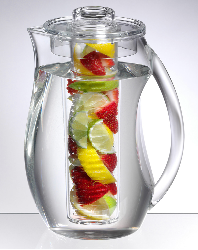 FRUIT INFUSION Natural Fruit Flavor Pitcher