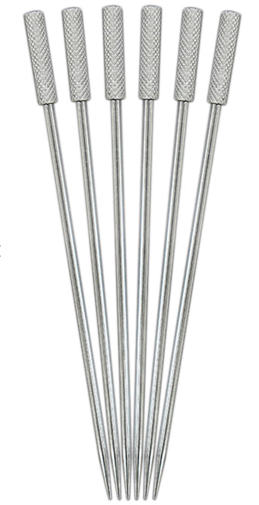 Stainless Steel Classic Cocktail Picks - Set/6