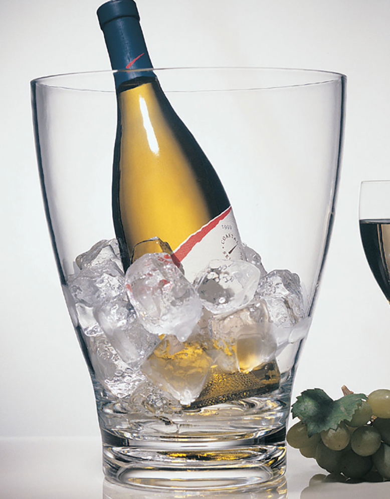 Tall Acrylic Wine Bucket