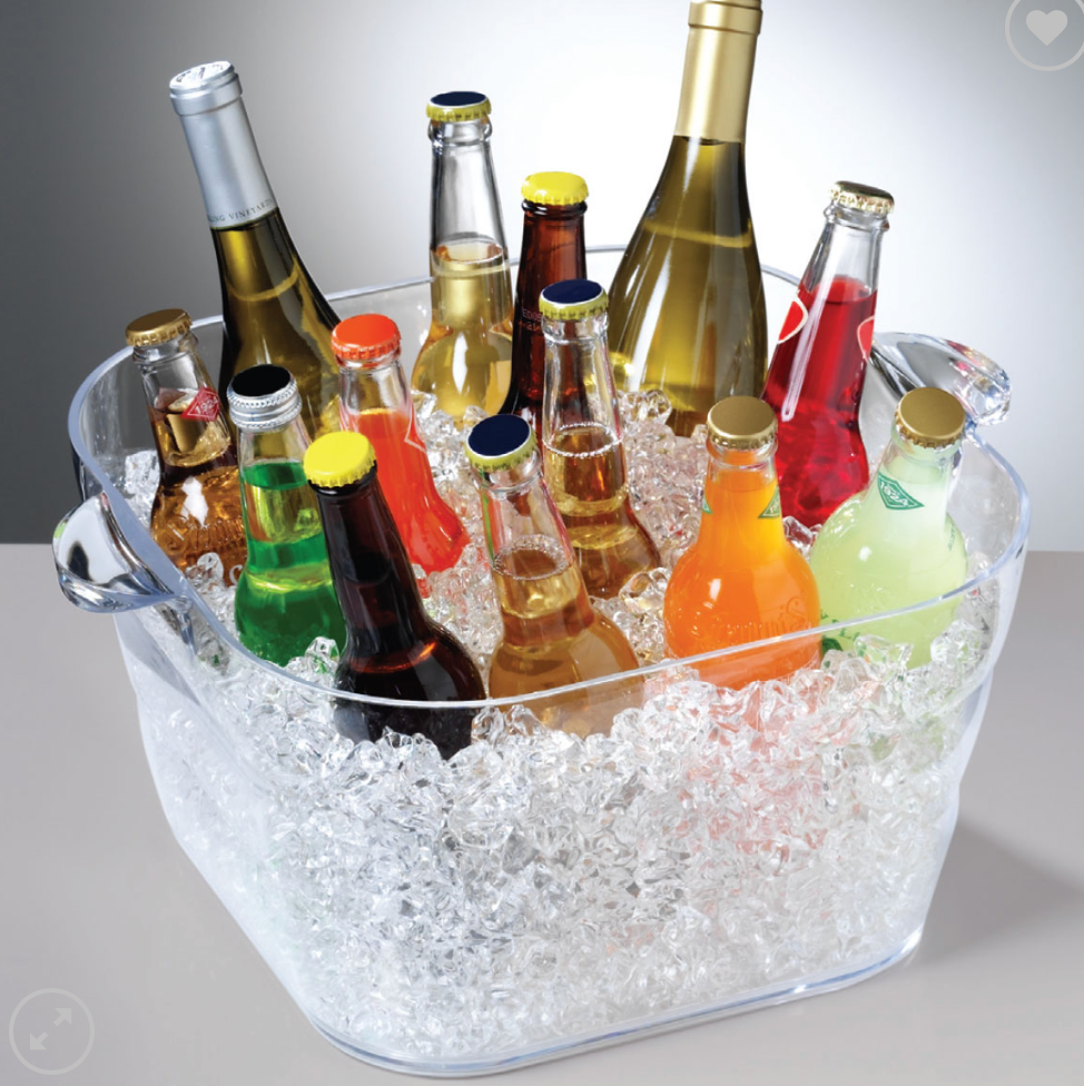 Big Square Party Tub