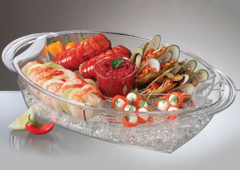 Buffet On Ice
