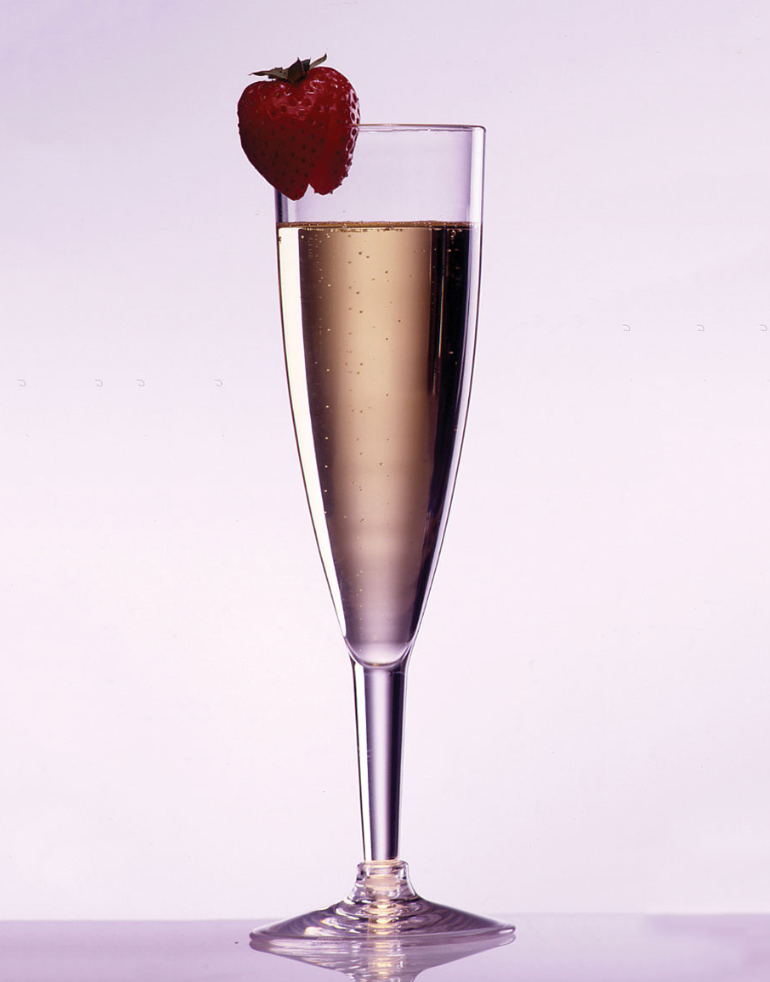 PRIMA Acrylic 6 oz. Champagne Flute