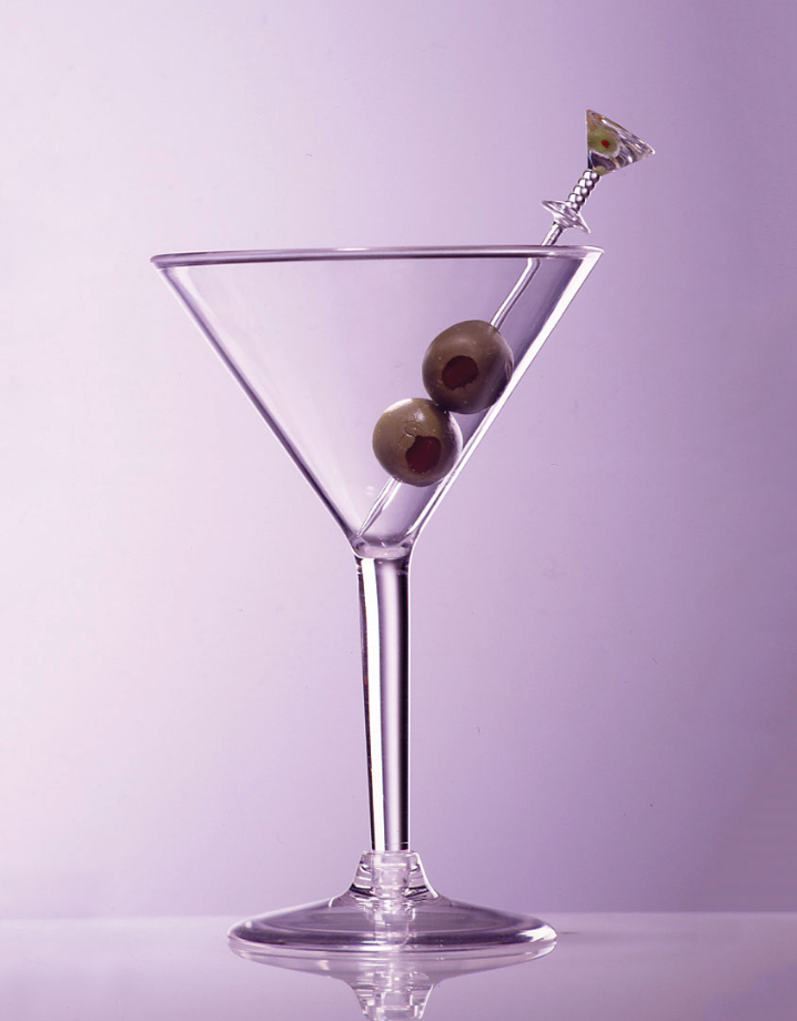 PRIMA Acrylic 8 oz. Martini Glass