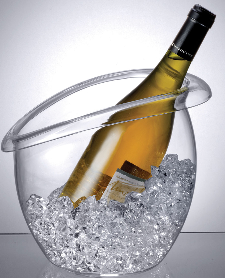 Bubble Wine Bucket Contoured