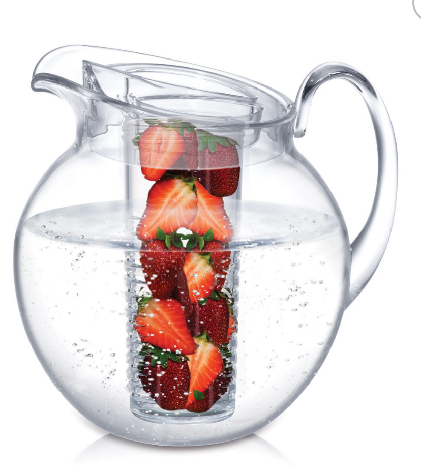 Big Fruit Infusion Pitcher - 3.5 Quarts