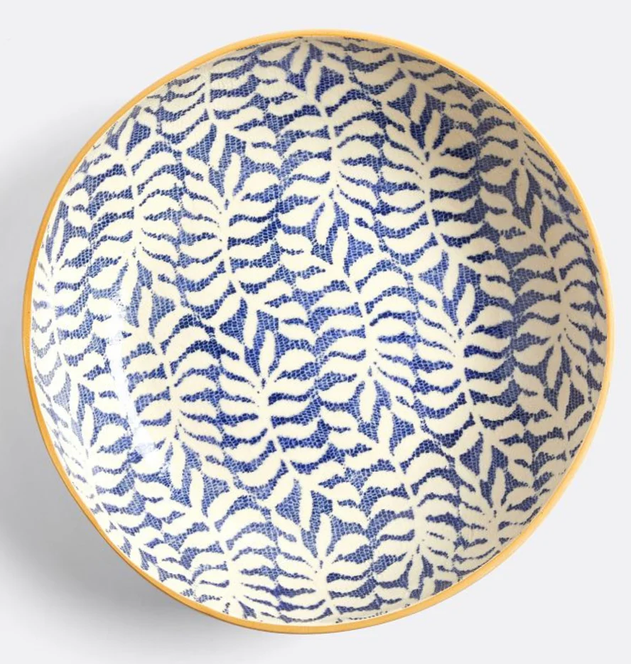 Super Bowl Fern Cobalt