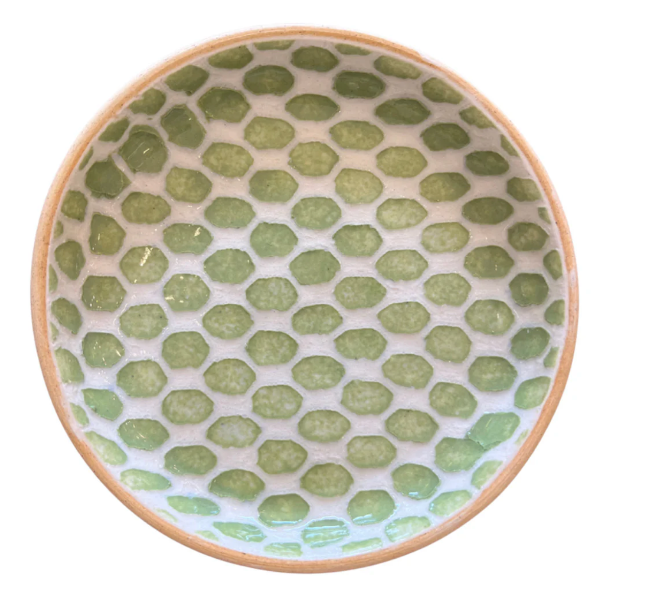 Wine Coaster Dot Citrus