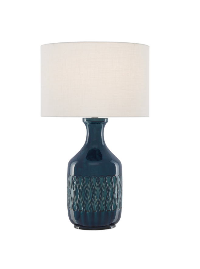 Samba Blue Table Lamp