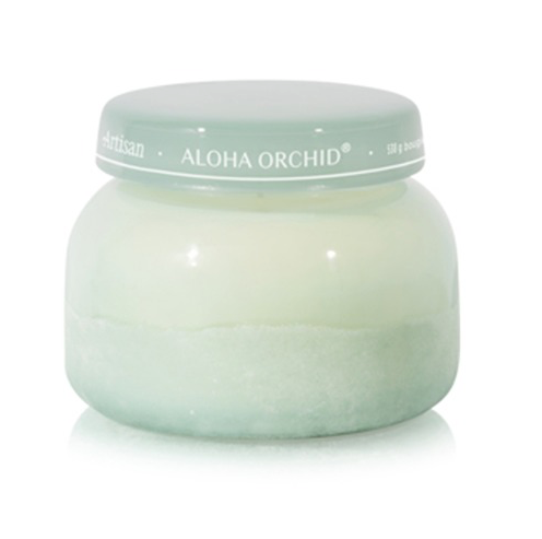 Capri Blue Luce d'Almafi 19oz Signature Candle, Aloha Orchid