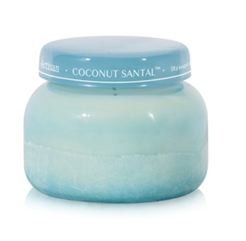 Capri Blue Luce d'Almafi 19 oz Signature Candle, Coconut Sant
