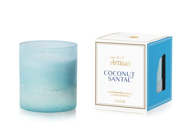 Capri Blue Luce d'Almafi 8 oz Boxed Tumbler, Coconut Santal