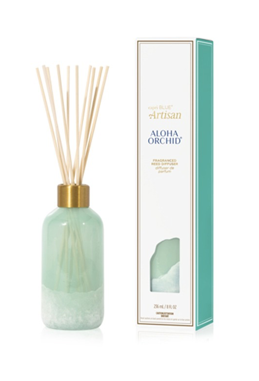 Capri Blue Luce d'Almafi 8 oz Diffuser, Aloha Orchid