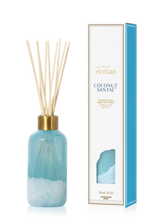Capri Blue Luce d'Almafi 8 oz Diffuser, Coconut Santal