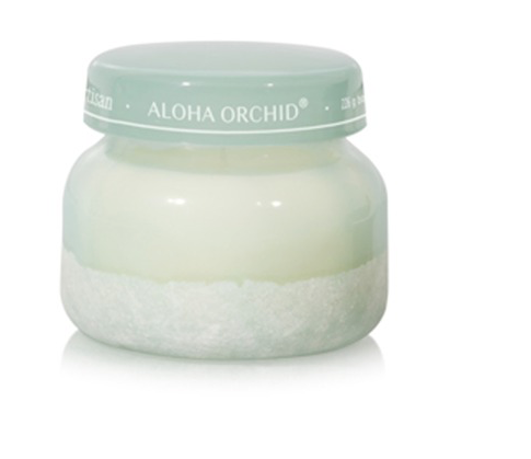 Capri Blue Luce d'Almafi 8 oz Petite Candle, Aloha Orchid