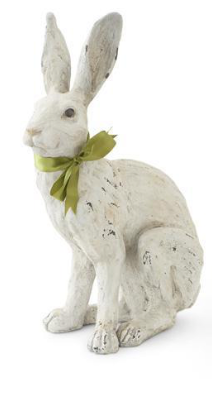 Garden Rabbits w/Green Bow 3 Variants