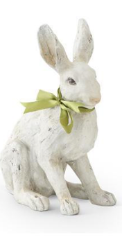 Garden Rabbits w/Green Bow 3 Variants