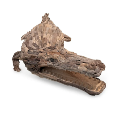Driftwood Floor Alligator