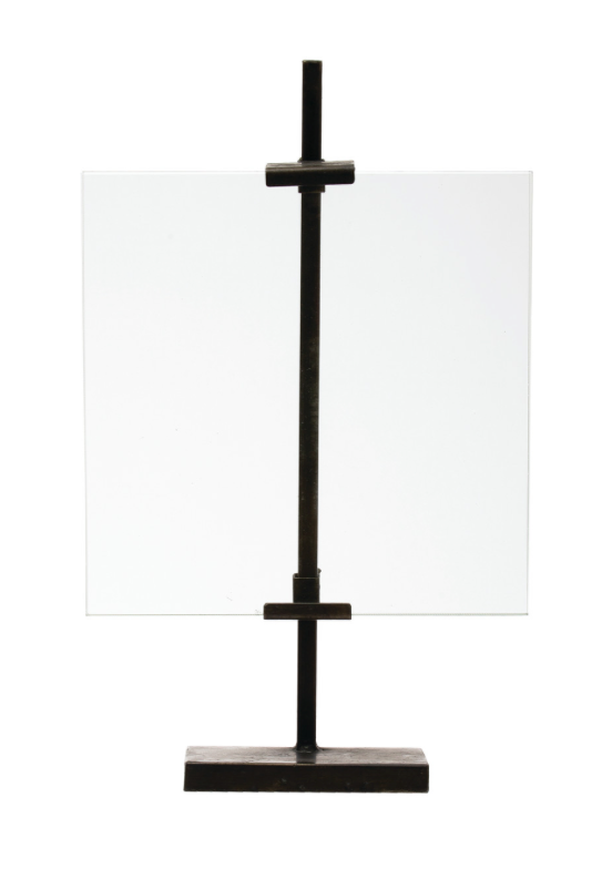 Floating Photo Frame with Metal Stand