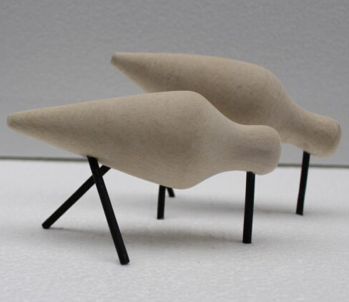 Sandpiper sculpture