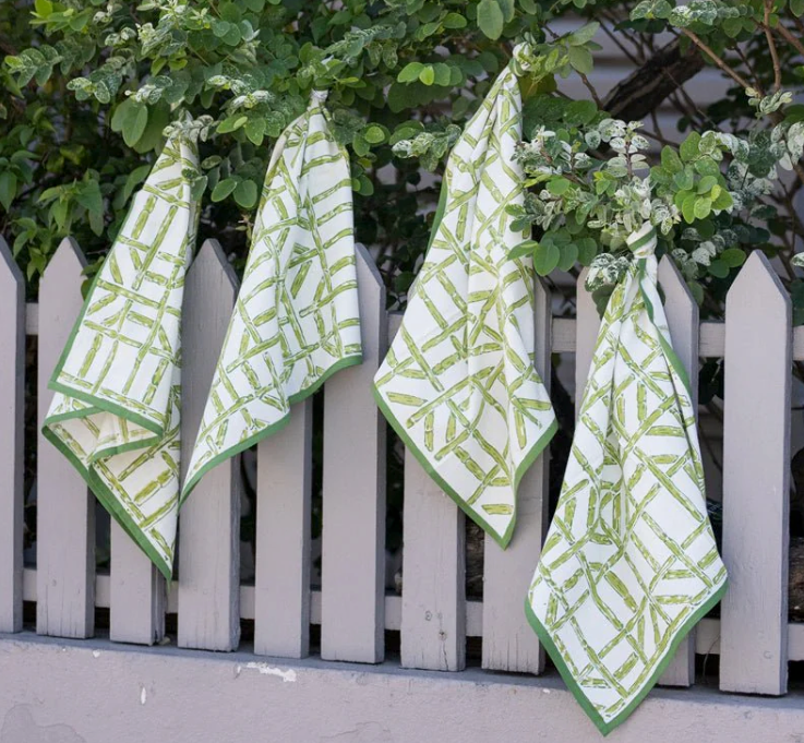 Green Bamboo Napkins