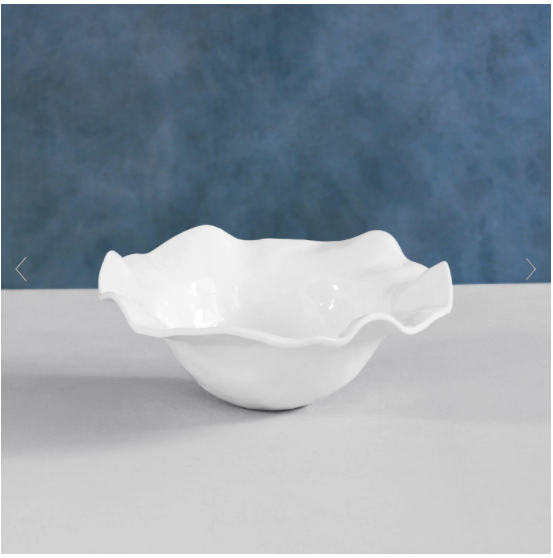 VIDA Havana Large Bowl (White)