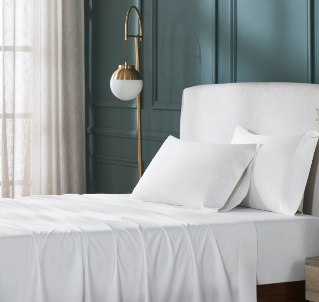 Montelle Giza Cotton 400TC Fitted Sheet