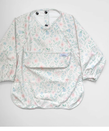 The Grayson Long Sleeve Bib - Wildflower Dreams