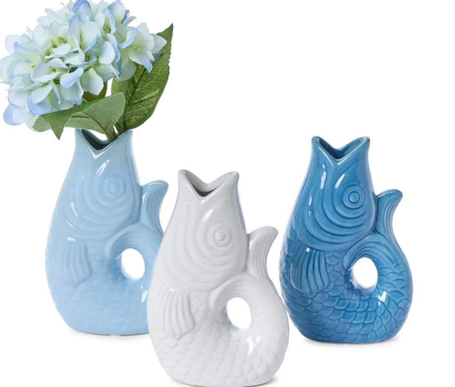 Small Fish Vase