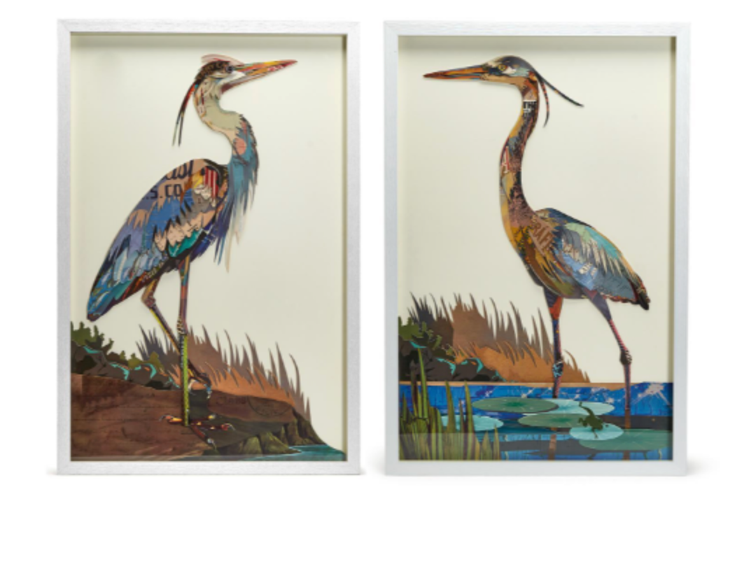 Crane Paper Wall Art
