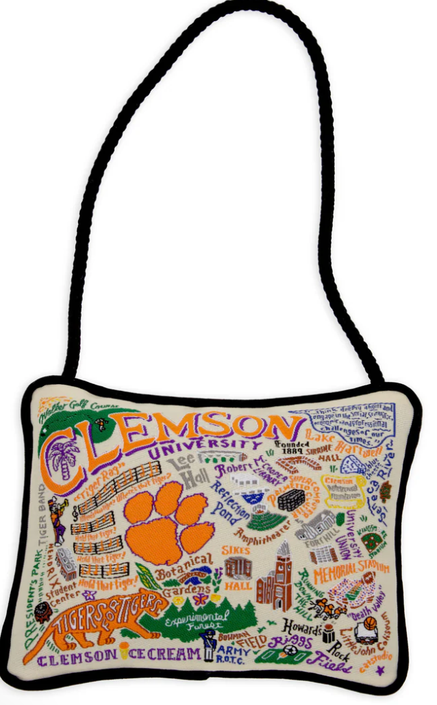 Clemson University Ornament