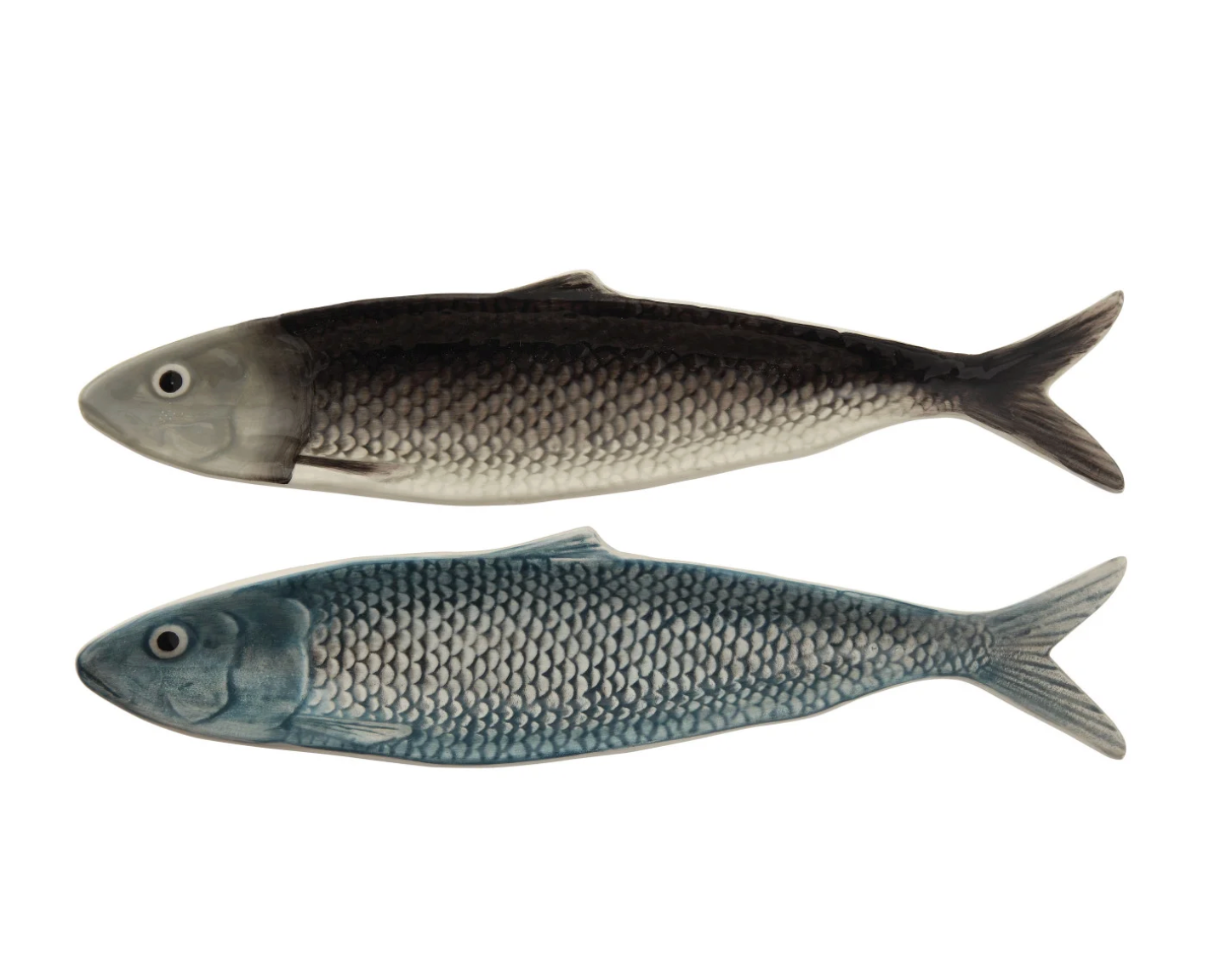 Hand-Painted Sardine Plate