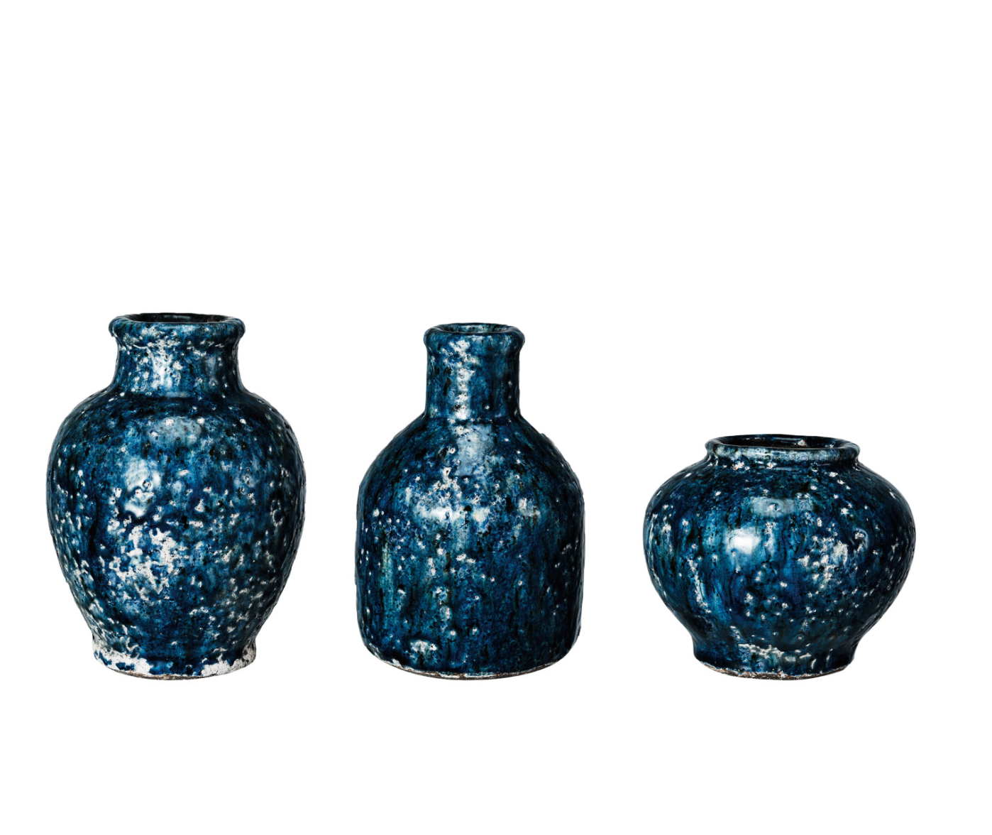 Decorative Terra-cotta Vases