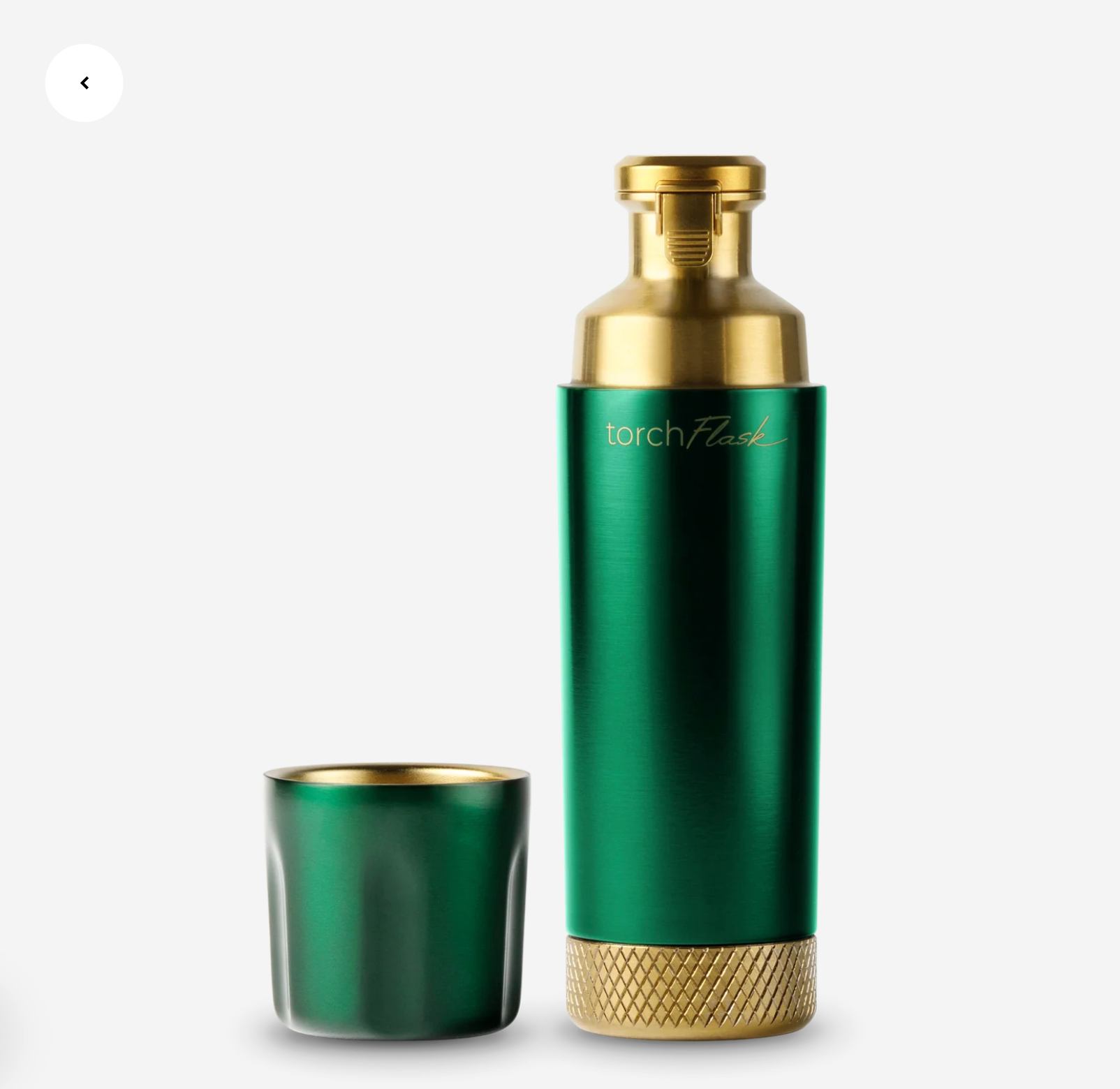 Torch™ Flask- British Racing Green