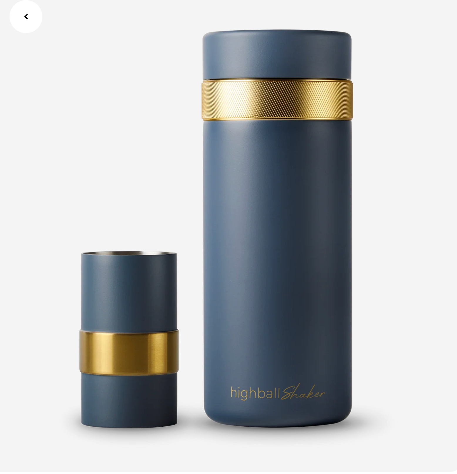 Highball Shaker™-Amalfi Blue