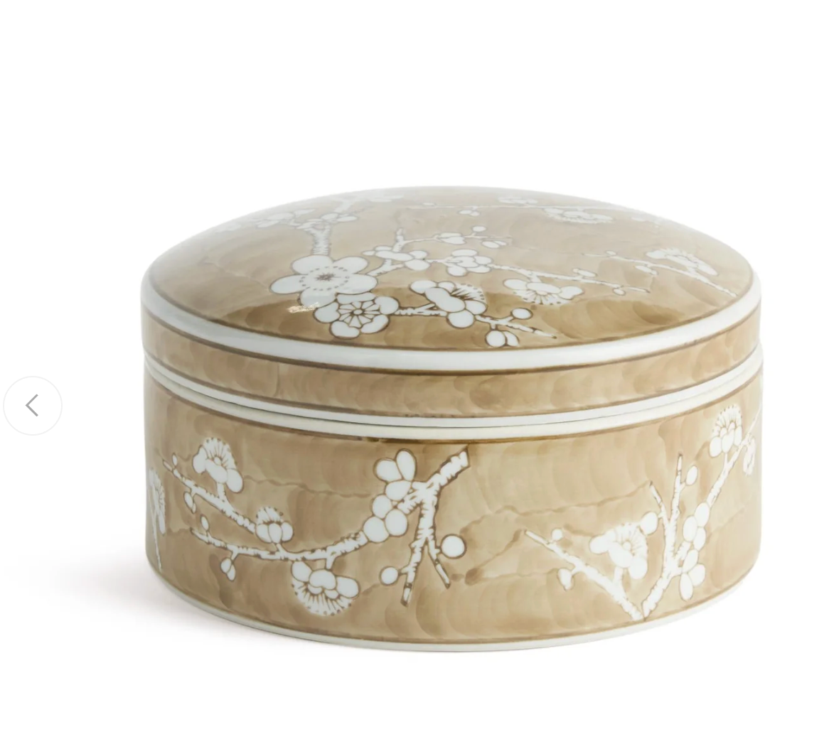 Napa Province Empress Rd Lidded Catchall Box Sm