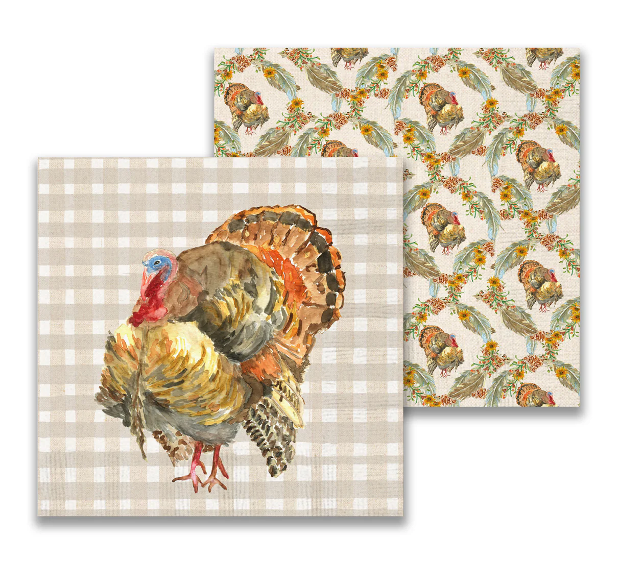 Turkey Cocktail Napkins