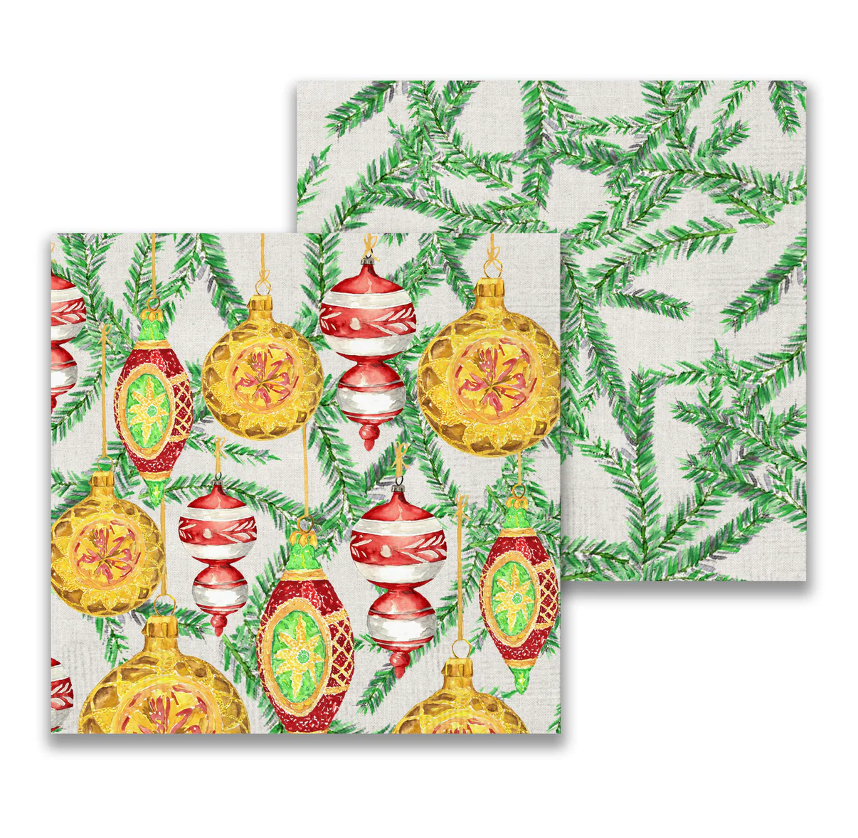 Classic Ornament Cocktail Napkins