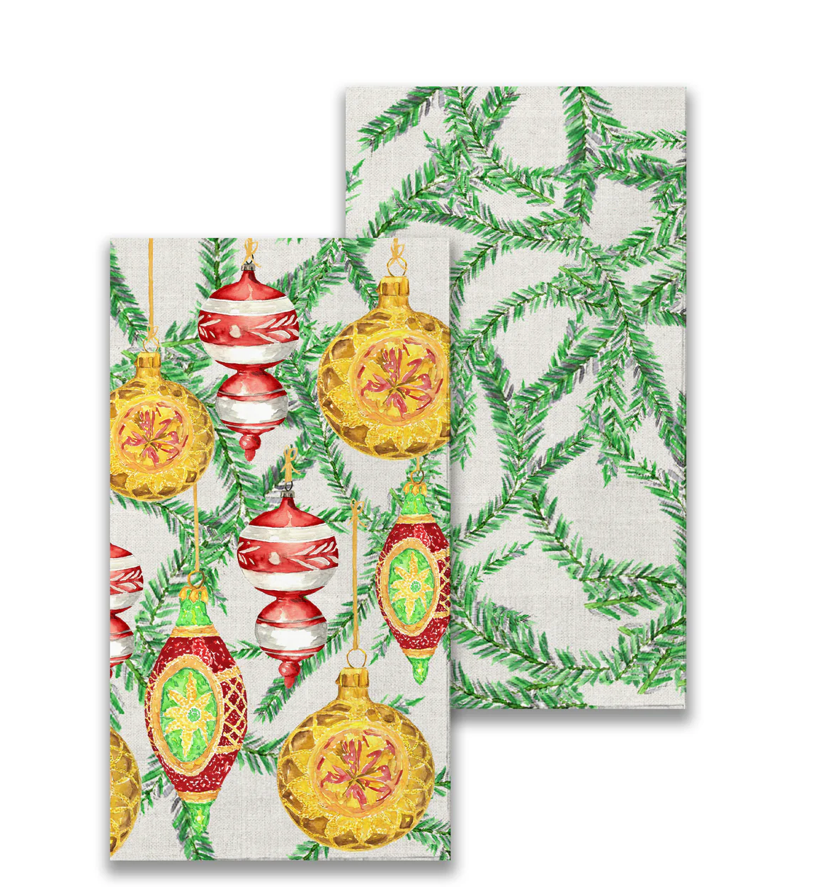Classic Ornament Guest Towel