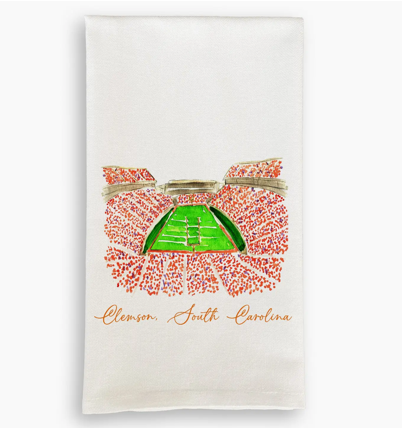 Clemson Stadium Dishtowel