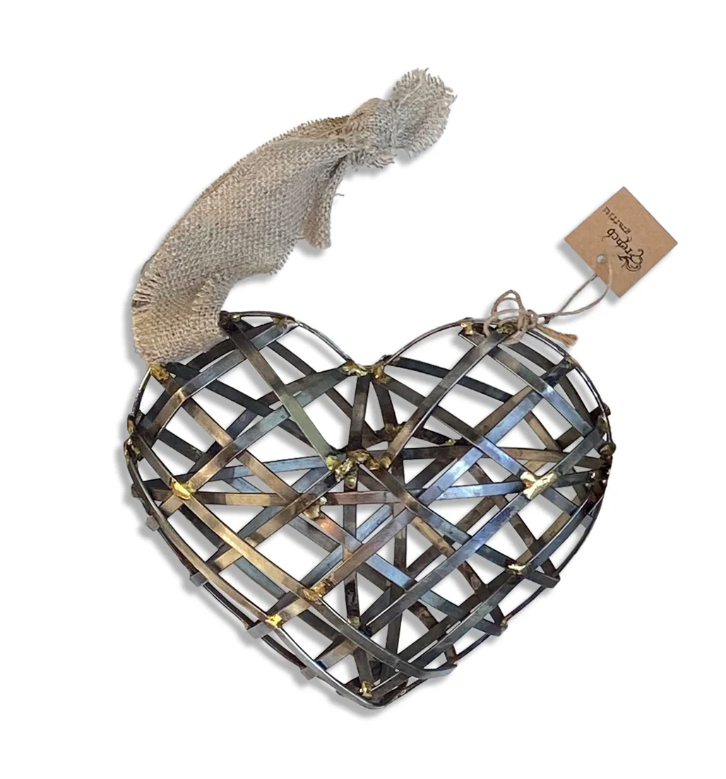 Small Metal Heart