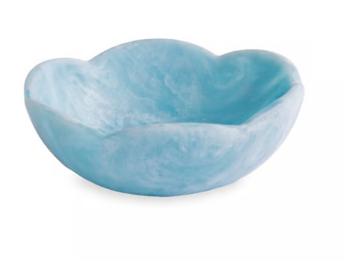 RESIN Amelia Mini Bowl (Aqua)